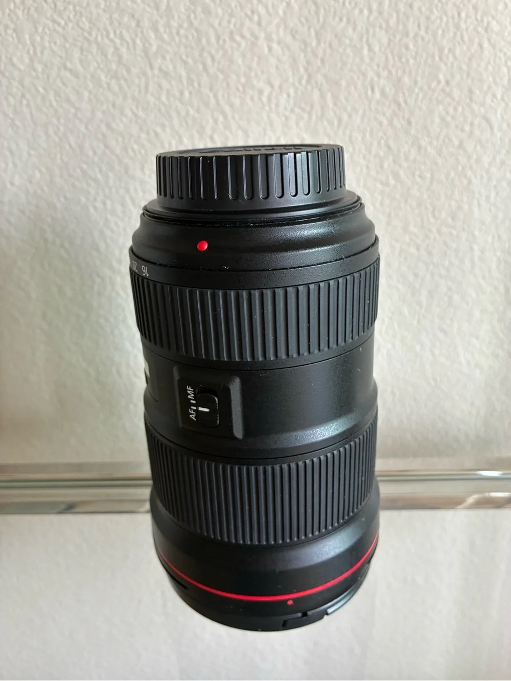 Canon 16-35mm Ultrasonic Wide-Angle Lens - Black with Red Ring